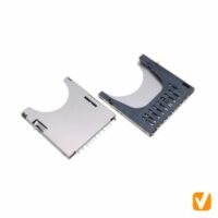 Outer Solder SD Card Connector