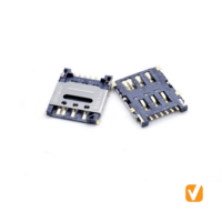 H1.40 Flip-Cover Nano SIM Card Socket