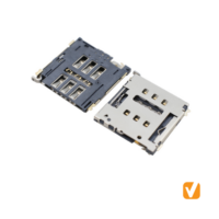 1.50H SMT Nano SIM Card Socket