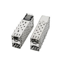SFP 2X1 Connector S2N31Y5100NA4 (Cross out TE Connectivity 2007198-1)
